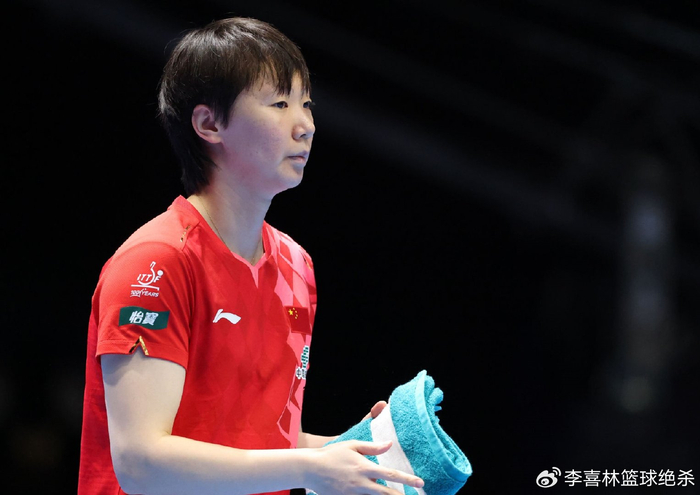 开云体育-3-0横扫黑马一姐！中国女乒27岁1米76王牌闪耀：有她马琳很安心|王曼昱|斯佐科斯|罗马尼亚|世乒赛|团体世乒赛_新浪体育_新浪新闻