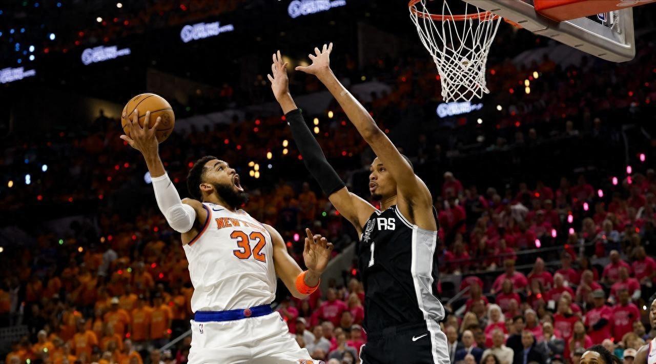 开云下载-NBA总决赛G1大比分0-1!马刺完败尼克斯!文班亚马狂砍26分难救主